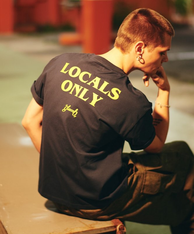 画像17: 【glamb 2026 Summer先行予約】glamb グラム / Locals Only T-Shirt (3色展開) (17)