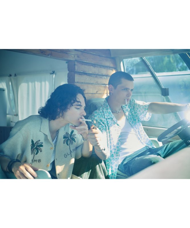 画像33: 【glamb 2026 Summer先行予約】glamb グラム / Resort Beads Shirt (4色展開) (33)