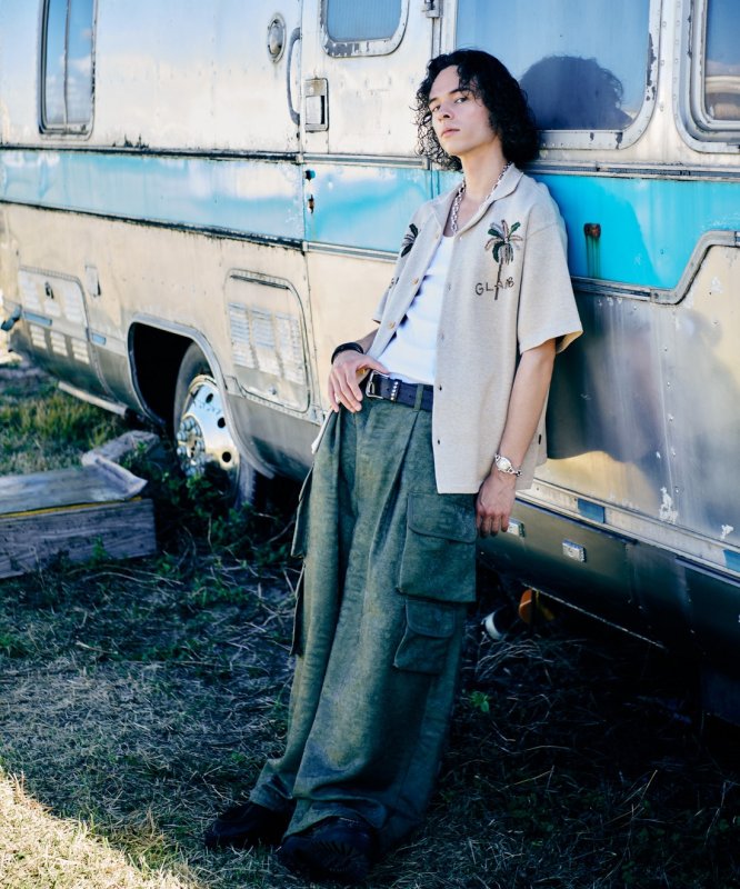 画像28: 【glamb 2026 Summer先行予約】glamb グラム / Paisley Cargo Pants (2色展開) (28)