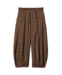 画像3: 【glamb 2026 Summer先行予約】glamb グラム / Barrel Belt Slacks (3色展開) (3)