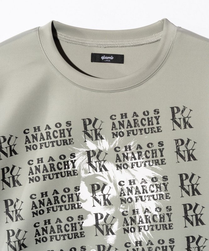 画像4: 【glamb 2026 Summer先行予約】glamb グラム / Punk Smooth Cutsew (2色展開) (4)