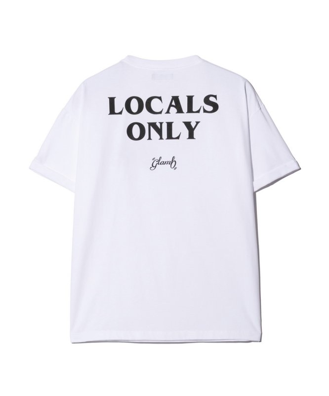 画像2: 【glamb 2026 Summer先行予約】glamb グラム / Locals Only T-Shirt (3色展開) (2)
