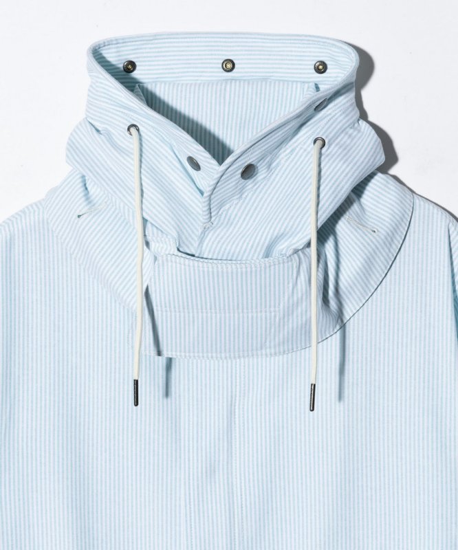 画像7: 【glamb 2026 Summer先行予約】glamb グラム / High Neck Shirt Mods Coat (3色展開) (7)