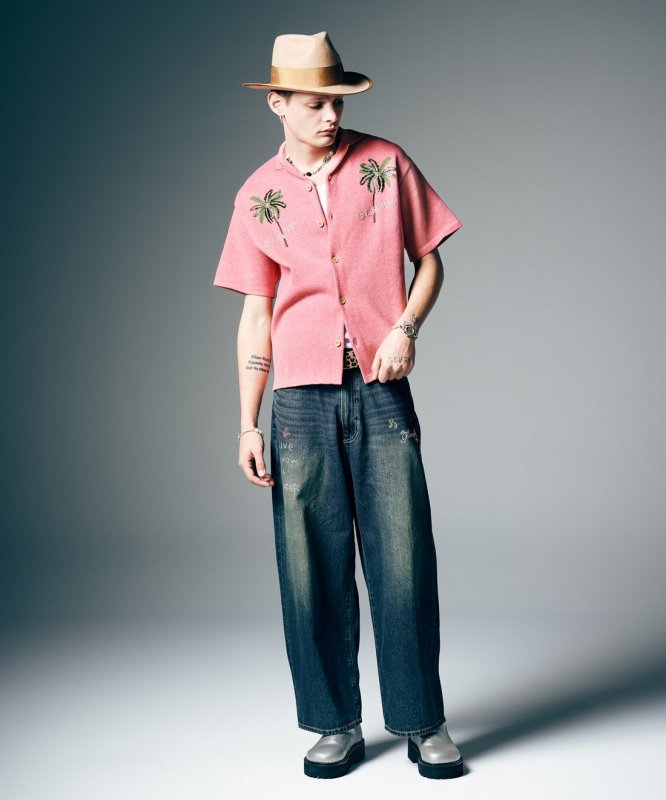 画像15: 【glamb 2026 Summer先行予約】glamb グラム / Resort Beads Shirt (4色展開) (15)