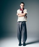 画像19: 【glamb 2026 Summer先行予約】glamb グラム / Barrel Belt Slacks (3色展開) (19)