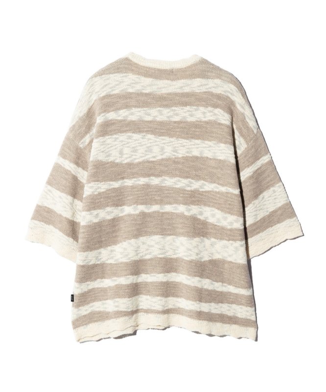 画像3: 【glamb 2026 Summer先行予約】glamb グラム / Random Border Summer Knit (2色展開) (3)