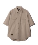 画像2: 【glamb 2026 Summer先行予約】glamb グラム / Oversize Work Shirt (3色展開) (2)