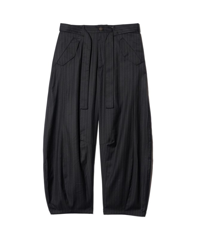 画像5: 【glamb 2026 Summer先行予約】glamb グラム / Barrel Belt Slacks (3色展開) (5)