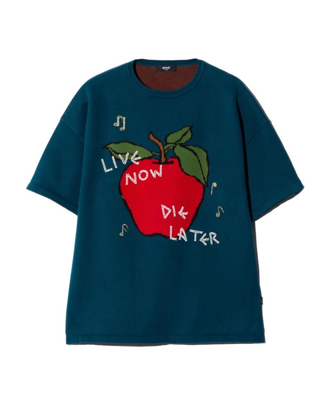 画像3: 【glamb 2026 Summer先行予約】glamb グラム / Beads Apple Knit (3色展開) (3)