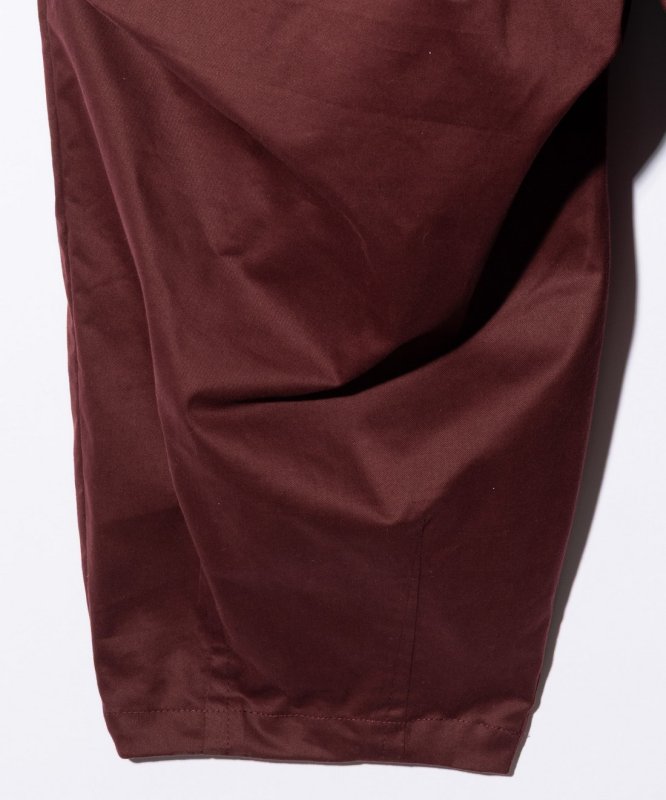 画像6: 【glamb 2026 Summer先行予約】glamb グラム / Knee Tuck Color Pants (3色展開) (6)