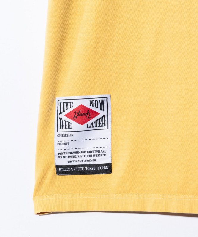 画像6: 【glamb 2026 Summer先行予約】glamb グラム / Pigment Body T-Shirt (4色展開) (6)