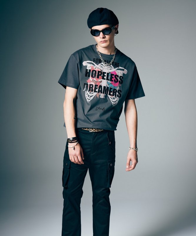 画像9: 【glamb 2026 Summer先行予約】glamb グラム / Wandermore T-Shirt (2色展開) (9)