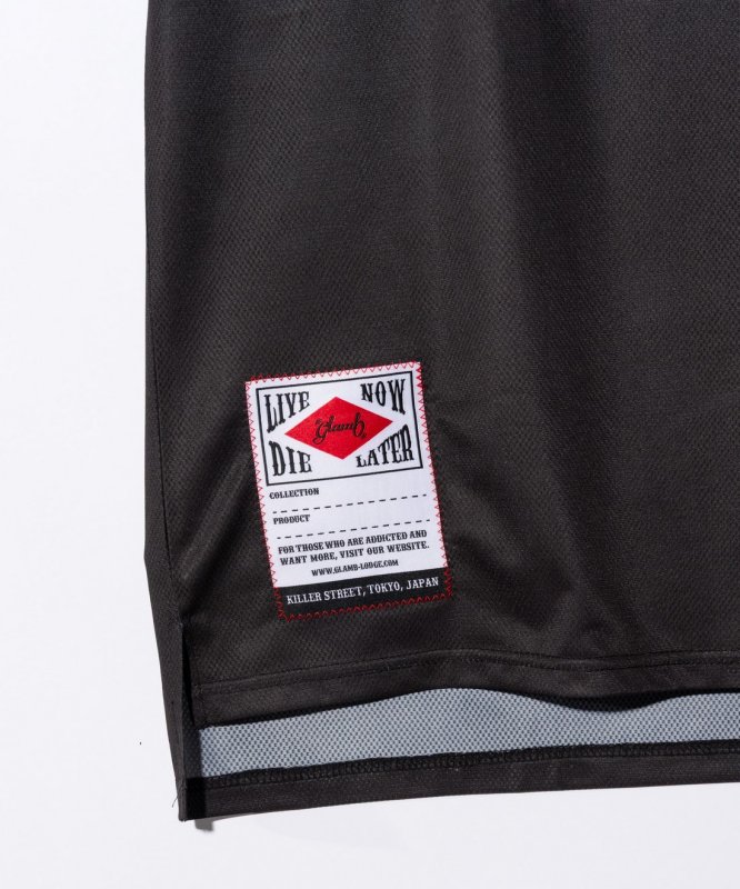 画像7: 【glamb 2026 Summer先行予約】glamb グラム / Good Luck Mesh T-Shirt (2色展開) (7)