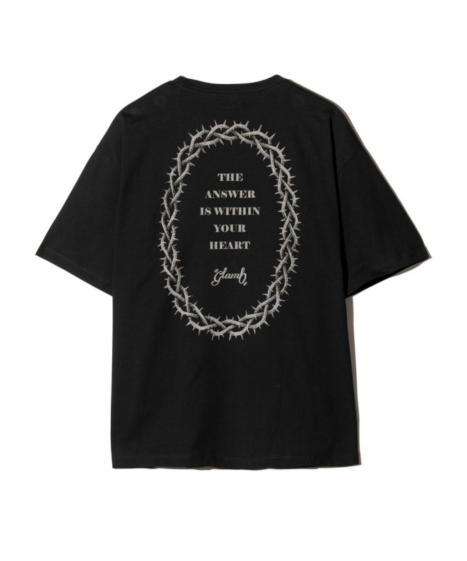 画像2: 【glamb 2026 Summer先行予約】glamb グラム / Prayer Charm T-Shirt (2色展開) (2)