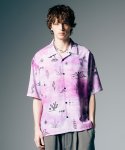 画像7: 【glamb 2026 Summer先行予約】glamb グラム / Abstract Hawaiian Shirt (2色展開) (7)