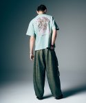 画像22: 【glamb 2026 Summer先行予約】glamb グラム / Paisley Cargo Pants (2色展開) (22)