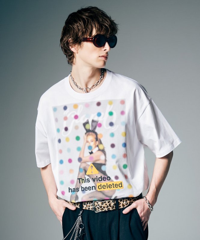 画像5: 【glamb 2026 Summer先行予約】glamb グラム / Bunny Girl T-Shirt (2色展開) (5)