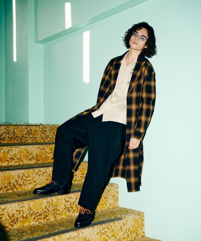 画像24: 【glamb 2026 Summer先行予約】glamb グラム / Extra Long Gown Shirt (2色展開) (24)