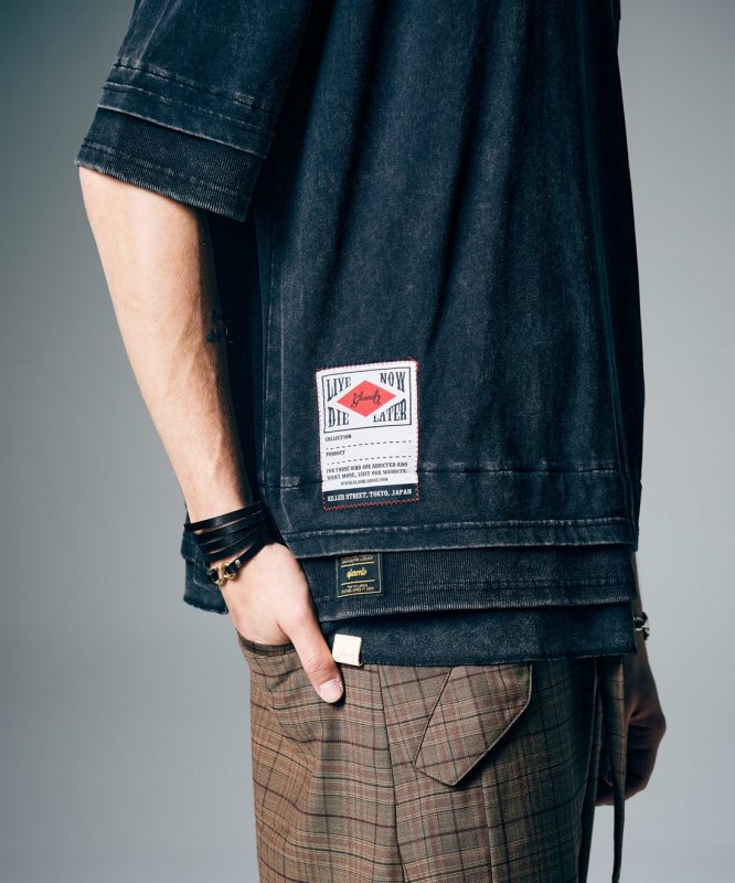 画像14: 【glamb 2026 Summer先行予約】glamb グラム / Tri Layered Cutsew (3色展開) (14)