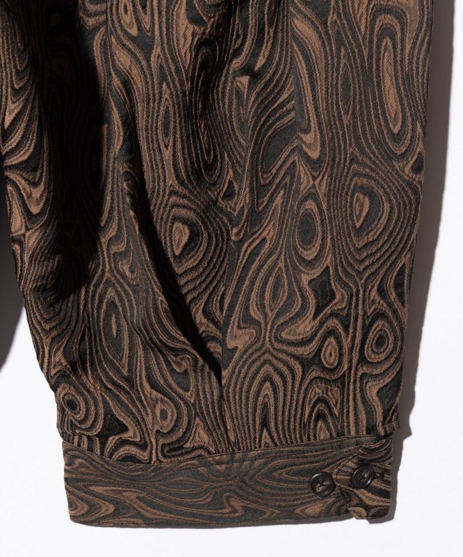 画像6: 【glamb 2026 Summer先行予約】glamb グラム / Marble Pleats Cropped Pants (2色展開) (6)