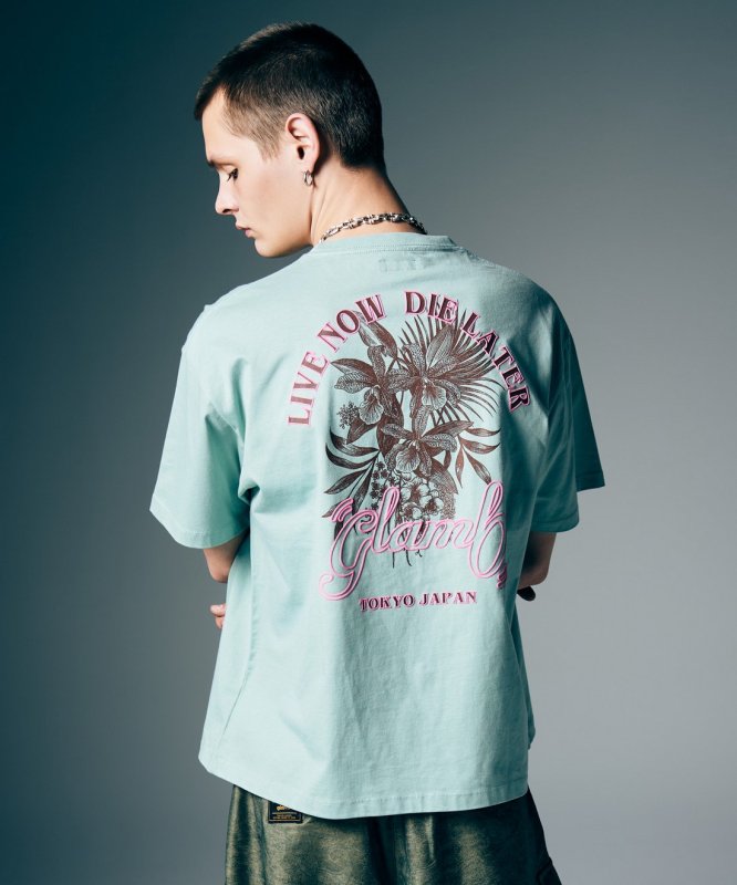 画像9: 【glamb 2026 Summer先行予約】glamb グラム / Spin Logo Surf T-Shirt (2色展開) (9)