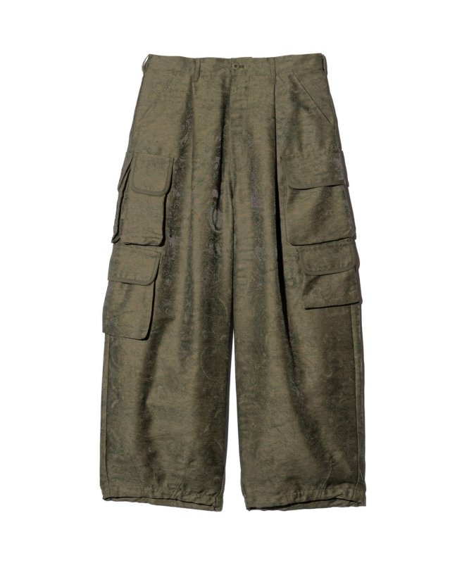 画像3: 【glamb 2026 Summer先行予約】glamb グラム / Paisley Cargo Pants (2色展開) (3)