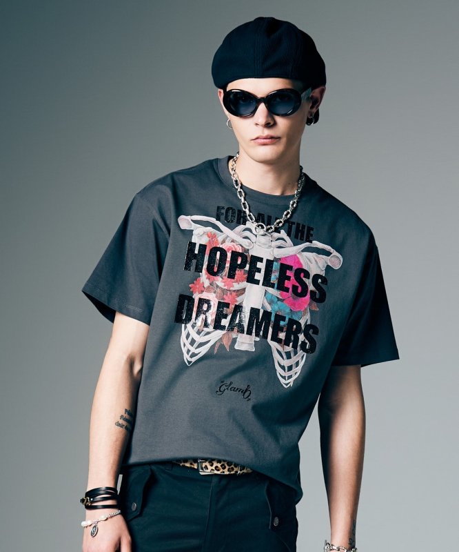 画像5: 【glamb 2026 Summer先行予約】glamb グラム / Wandermore T-Shirt (2色展開) (5)