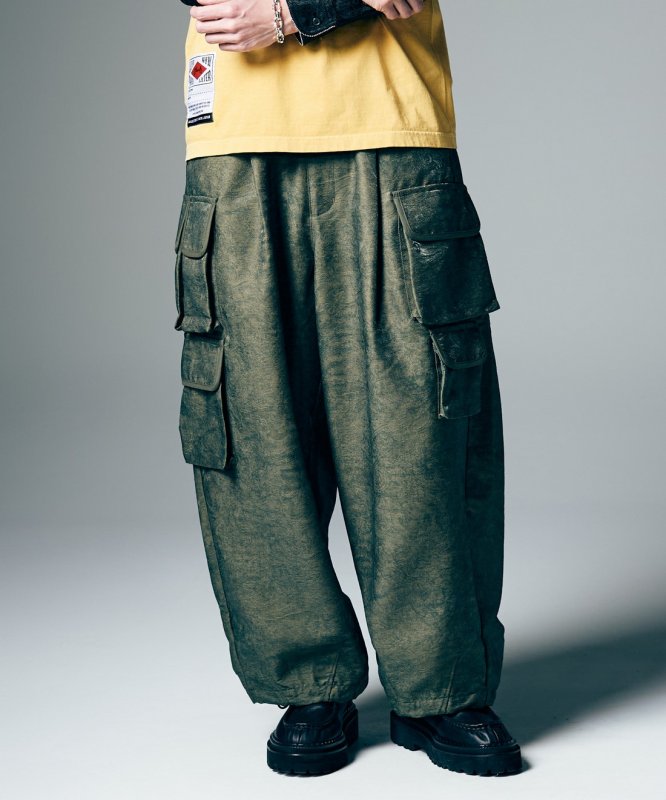 画像14: 【glamb 2026 Summer先行予約】glamb グラム / Paisley Cargo Pants (2色展開) (14)