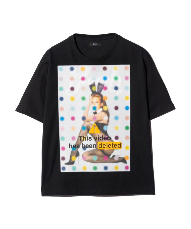 画像2: 【glamb 2026 Summer先行予約】glamb グラム / Bunny Girl T-Shirt (2色展開) (2)