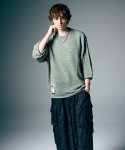 画像9: 【glamb 2026 Summer先行予約】glamb グラム / Linen Mix Pullover Knit (2色展開) (9)