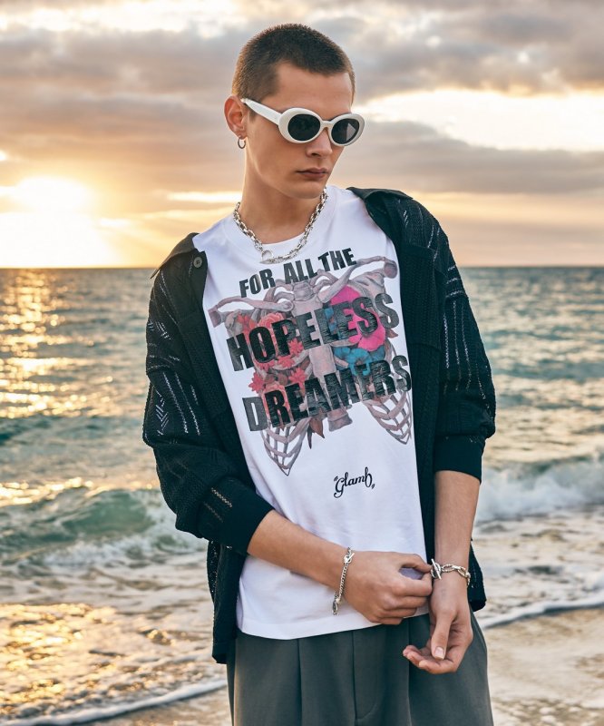 画像22: 【glamb 2026 Summer先行予約】glamb グラム / Wandermore T-Shirt (2色展開) (22)