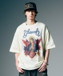 画像12: 【glamb 2026 Summer先行予約】glamb グラム / Grunge Mother T-Shirt (3色展開) (12)