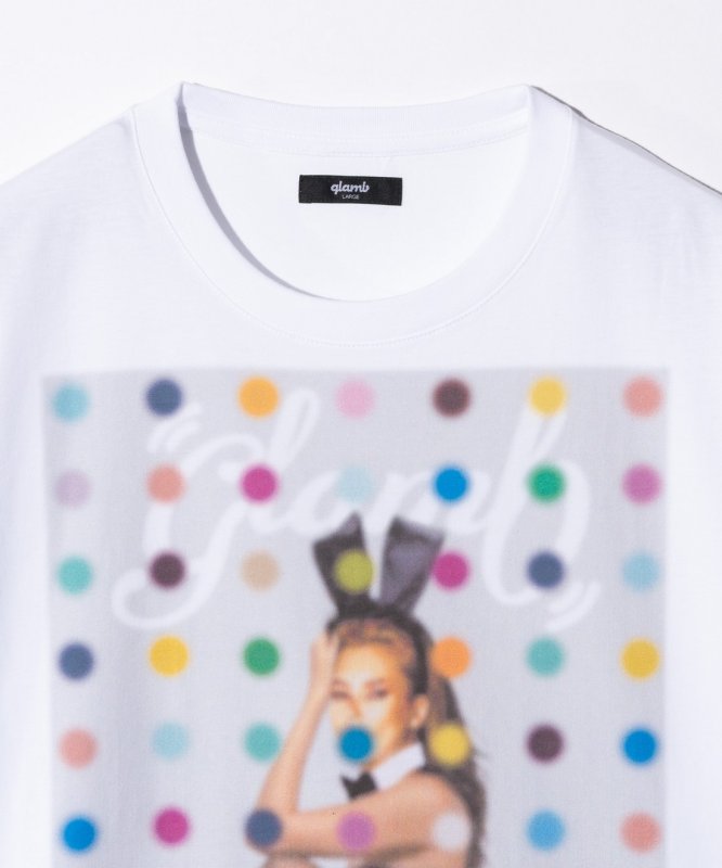 画像3: 【glamb 2026 Summer先行予約】glamb グラム / Bunny Girl T-Shirt (2色展開) (3)