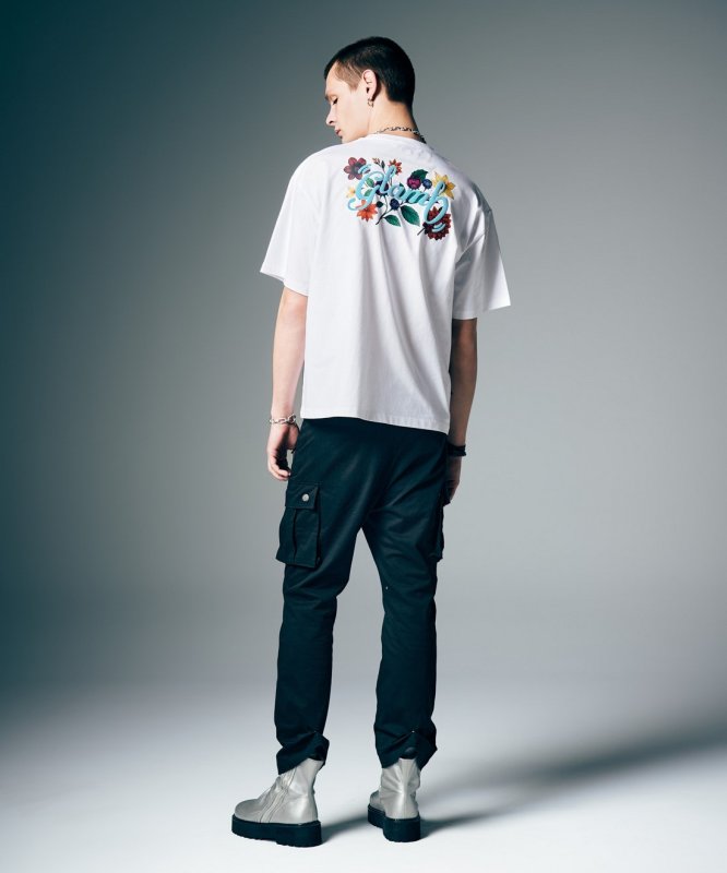 画像15: 【glamb 2026 Summer先行予約】glamb グラム / Sarrouel Flare Cargo Pants (2色展開) (15)
