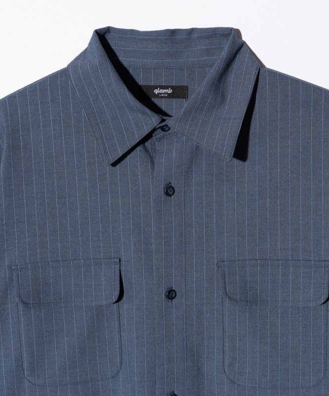 画像5: 【glamb 2026 Summer先行予約】glamb グラム / Oversize Work Shirt (3色展開) (5)