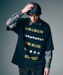 画像9: 【glamb 2026 Summer先行予約】glamb グラム / Grunge Stain Check Shirt (2色展開) (9)