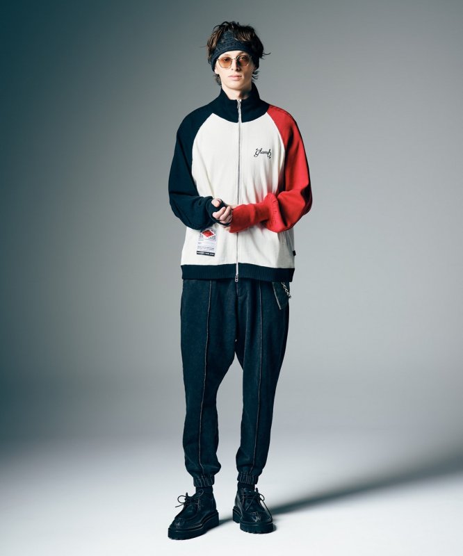 画像11: 【glamb 2026 Summer先行予約】glamb グラム / Knit Track Jacket (2色展開) (11)