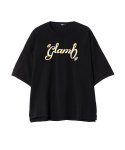画像2: 【glamb 2026 Summer先行予約】glamb グラム / Hand Stitch Logo Knit (2色展開) (2)