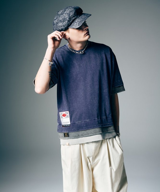 画像10: 【glamb 2026 Summer先行予約】glamb グラム / Tri Layered Cutsew (3色展開) (10)