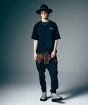 画像13: 【glamb 2026 Summer先行予約】glamb グラム / Shadow Stripe Tapered Slacks (2色展開) (13)