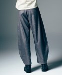 画像12: 【glamb 2026 Summer先行予約】glamb グラム / Barrel Belt Slacks (3色展開) (12)