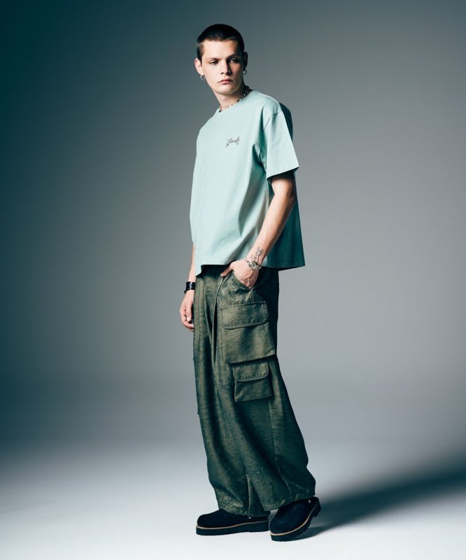 画像18: 【glamb 2026 Summer先行予約】glamb グラム / Paisley Cargo Pants (2色展開) (18)