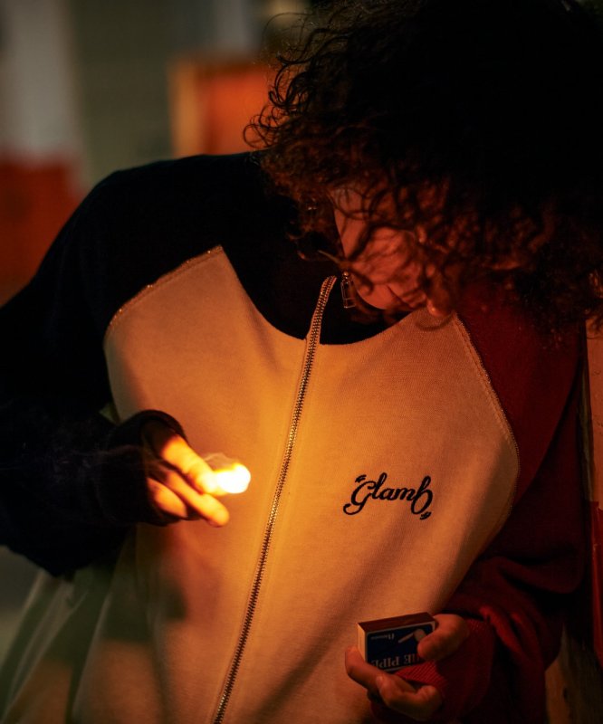 画像16: 【glamb 2026 Summer先行予約】glamb グラム / Knit Track Jacket (2色展開) (16)