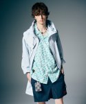 画像11: 【glamb 2026 Summer先行予約】glamb グラム / High Neck Shirt Mods Coat (3色展開) (11)