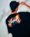 画像12: 【glamb 2026 Summer先行予約】glamb グラム / Floral Spin Logo T-Shirt (2色展開) (12)