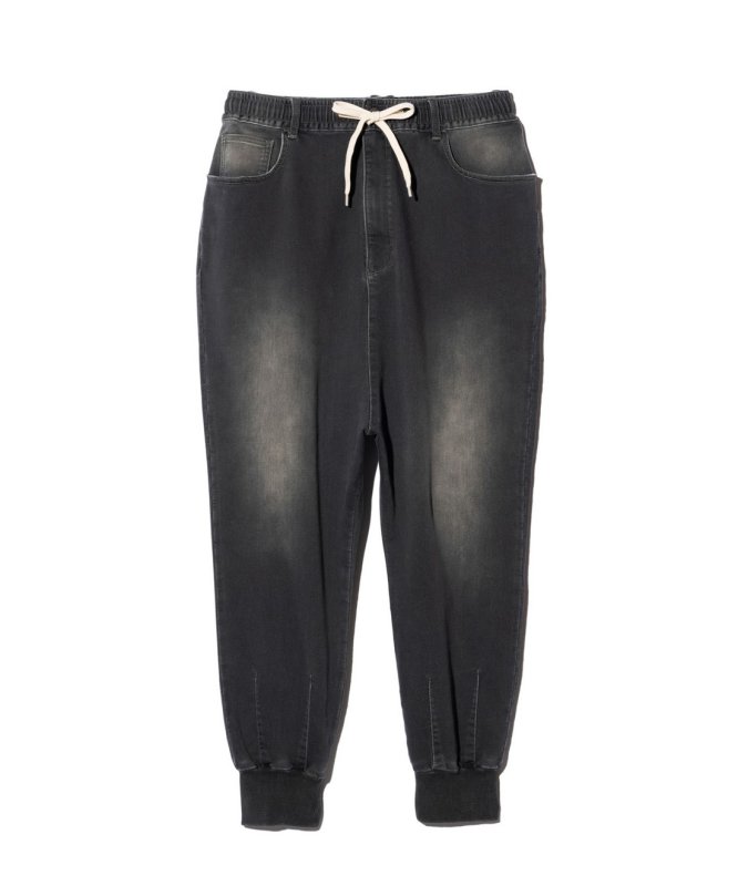 画像2: 【glamb 2026 Summer先行予約】glamb グラム / Knit Denim Pants (2色展開) (2)