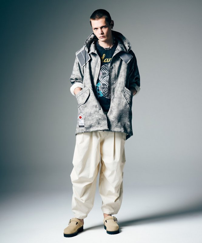 画像13: 【glamb 2026 Summer先行予約】glamb グラム / Knee Tuck Color Pants (3色展開) (13)