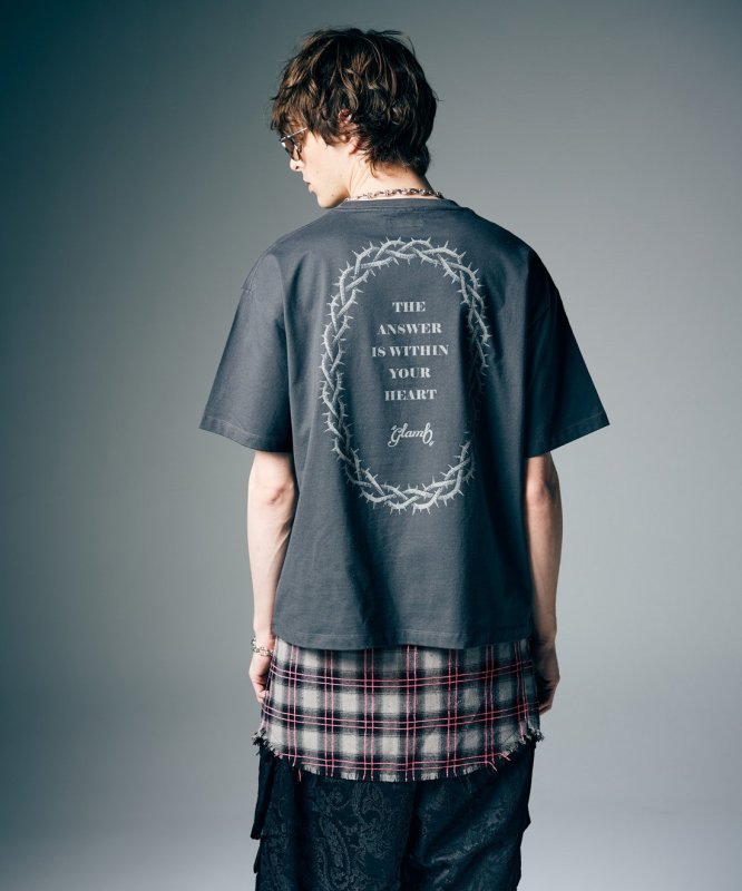 画像11: 【glamb 2026 Summer先行予約】glamb グラム / Prayer Charm T-Shirt (2色展開) (11)