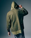 画像10: 【glamb 2026 Summer先行予約】glamb グラム / Remake Hood Military Shirt (2色展開) (10)