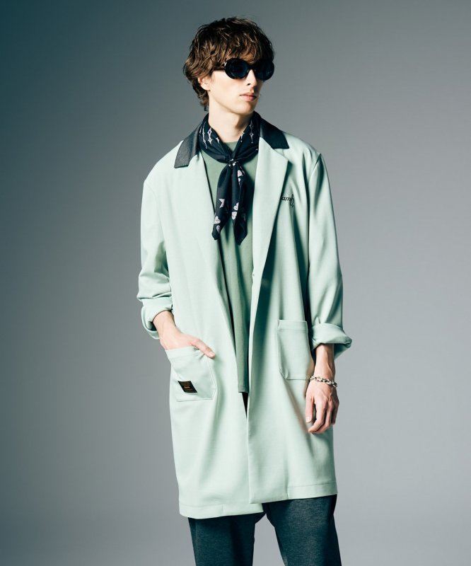 画像9: 【glamb 2026 Summer先行予約】glamb グラム / Chesterfield Shirt (2色展開) (9)